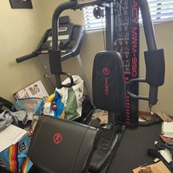 Marcy Weight Set