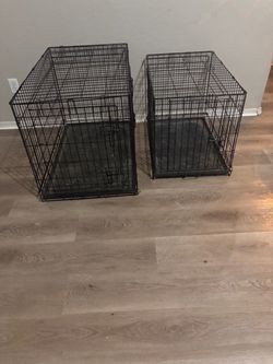 Large Breed and Medium Breed Dog Crates