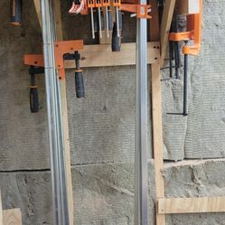 Assorted Clamps