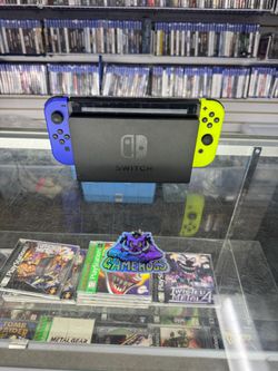 Nintendo Switch With Dock Complete $150 Gamehogs 11am-7pm
