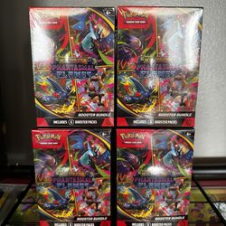 Pokemon TCG Phantasmal Flames Booster Bundle New Sealed