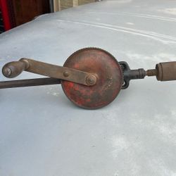 Vintage Shoulder Drill