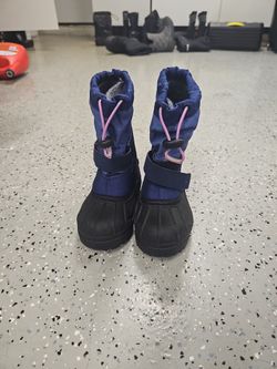 Indigo Girls' Snow Boots