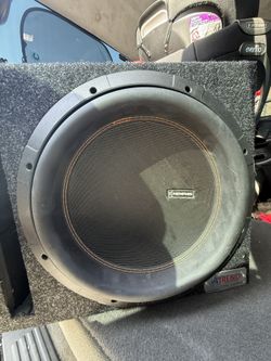 12” Subwoofer