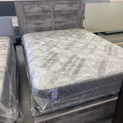 Furniture, Mattress, Boxspring, Bunk, Bed, Bed Frame, Chest Dresser, Nightstand Table