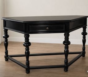 black table