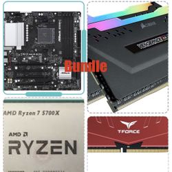 Computer Bundle (mother Board CPU Ram)