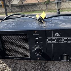 Peavey CS 400X Power Amplifier
