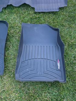 WeatherTech Floor Mats for Toyota Camry 2012-2014 (Full Set)
