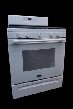 Maytag 5 burner gas stove & oven
