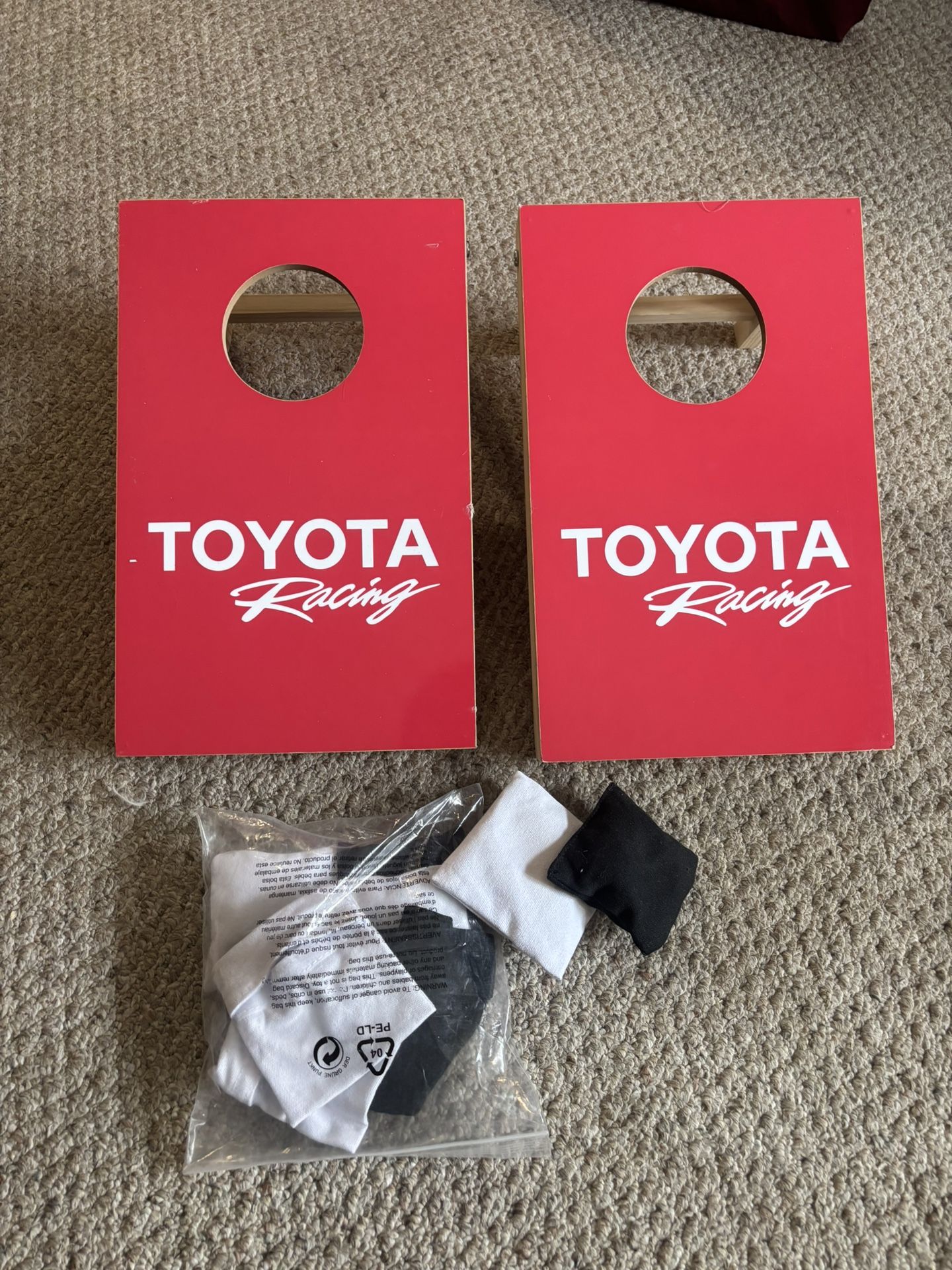 Toyota Racing Cornhole