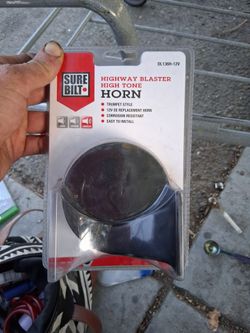Highway blaster high tone horn