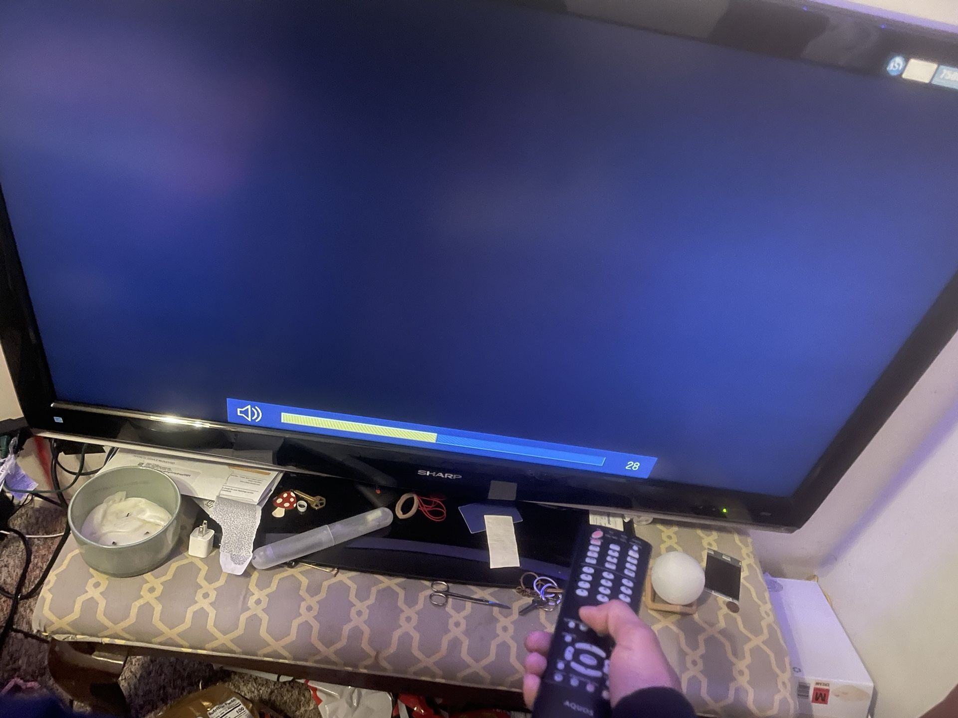 Sharp Tv 46in