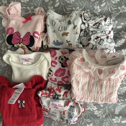 0-3 Month Girl Clothes