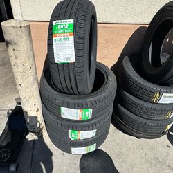 215-50R17 brand new tire set for sale