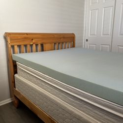 Crib To Full Bed Frame With Full Mattress