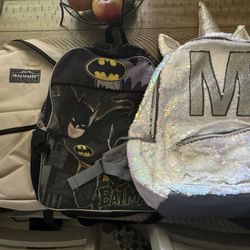 Assorted Kids Backpacks 