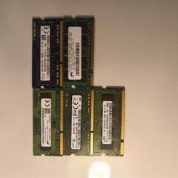 Various Laptop Ram, Ask For Pricing