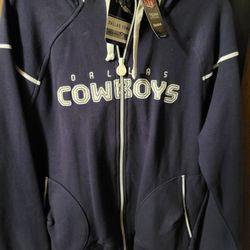 Dallas Cowboys Hoodie With Zipper 