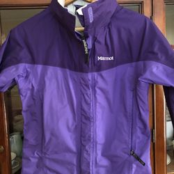 Girls Marmot Rain Jacket M