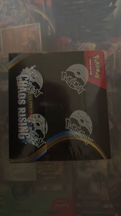 Chaos rising booster box