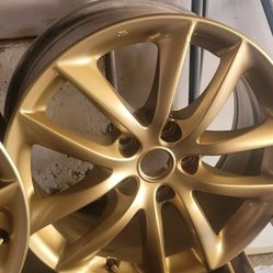 17" Wheels From A G35