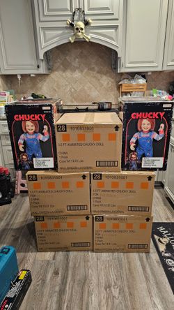 Chucky Animatronic