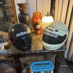 VINTAGE MOTORCYCLE HELMETS 