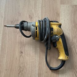 Dewalt plug in drill