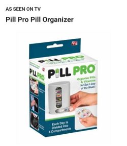 Pill Pro Organizer 