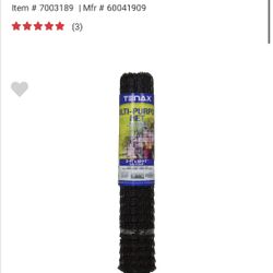 2 ft x 150 ft Pet Fencing 