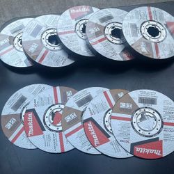 Discos Para Cortar Metal De 41/2 Pulgadas $2 Cada Uno 