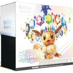 Pokemon Prismatic Elite Trainer Boxes