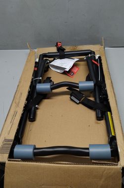 Trunk mount bike rack fits 2