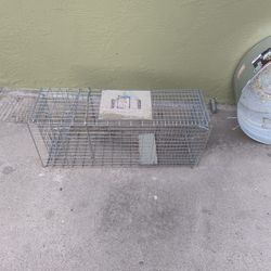 Trampa Para Animales 