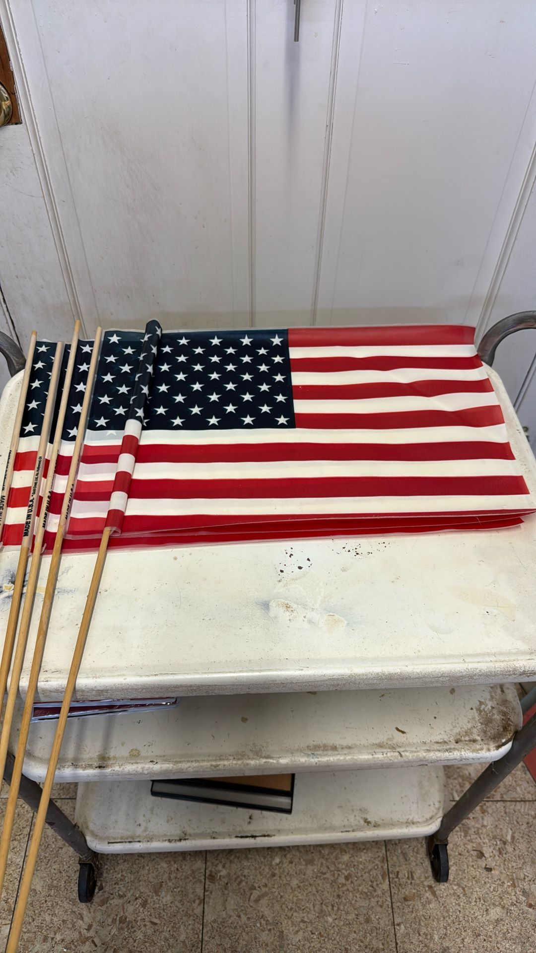 5 Free American Flags (1 Per Person/group)
