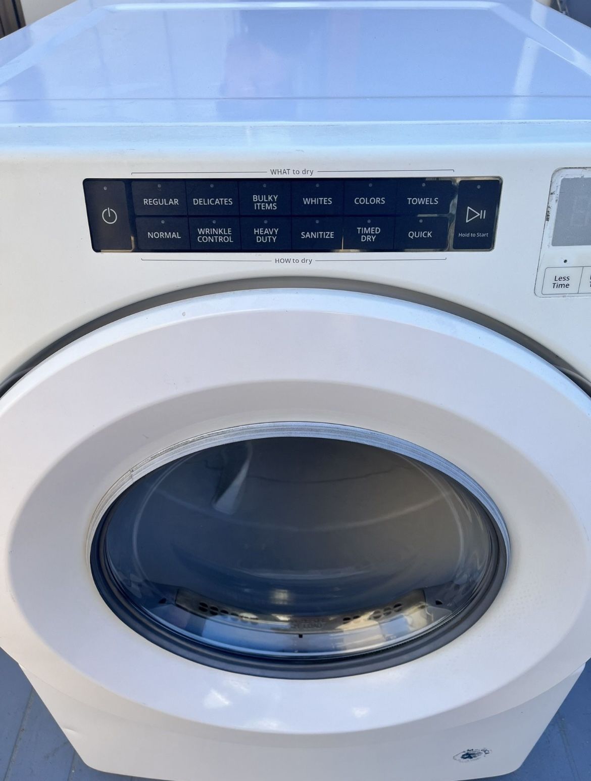 Gas Dryer