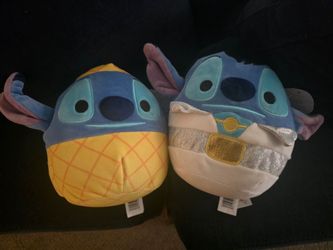 Squishmallow Stich new