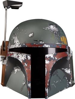 Boba Fett Precision Crafted Helmet Replica by EFX Just Released New In The Box