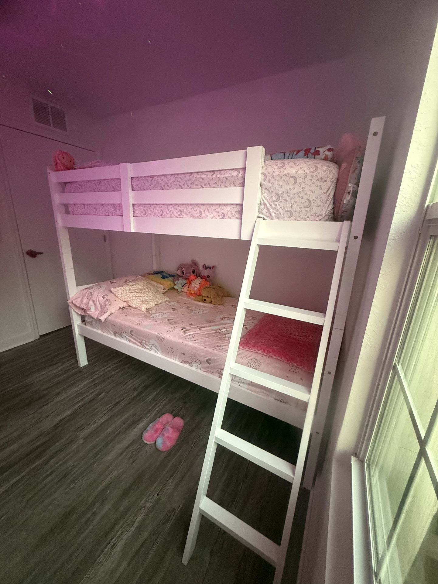 Bunk Bed Twin Frame