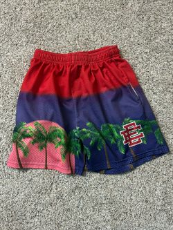 EE mesh shorts