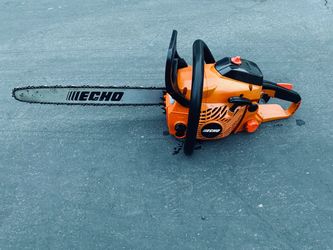 Echo Commercial Gas Chainsaw