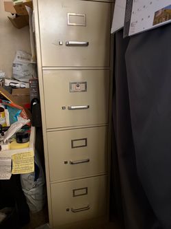 Filing Cabinet 4 Drawer