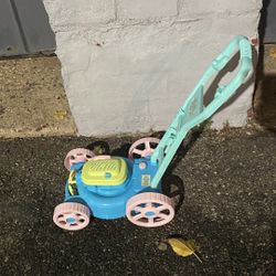 Bubble Lawn Mower