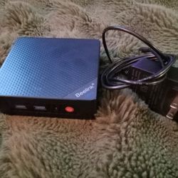 Beelink Mini PC, Windows 11, Freshly Reset Ready To Go!
