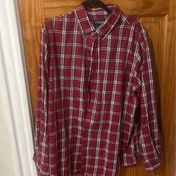 Chaps Long Sleeve Men’s Button Up