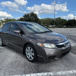 2010 Honda Civic En Excelentes Condiciones 