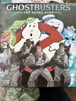 Ghostbusters Board Game