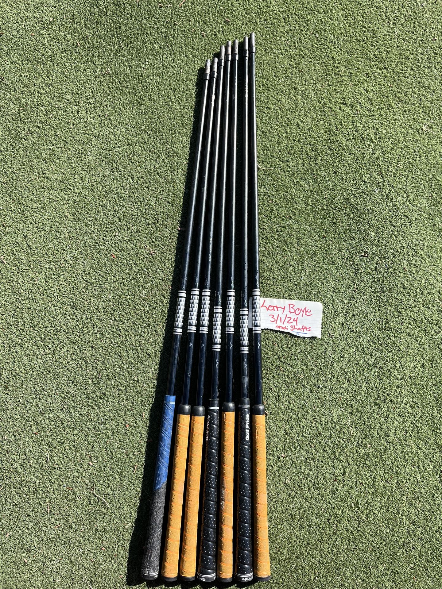 Fujikura Orochi Mizuno Golf Shafts