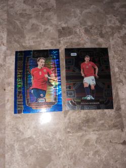 Panini Select FIFA Norway Trading Cards Lot of 2